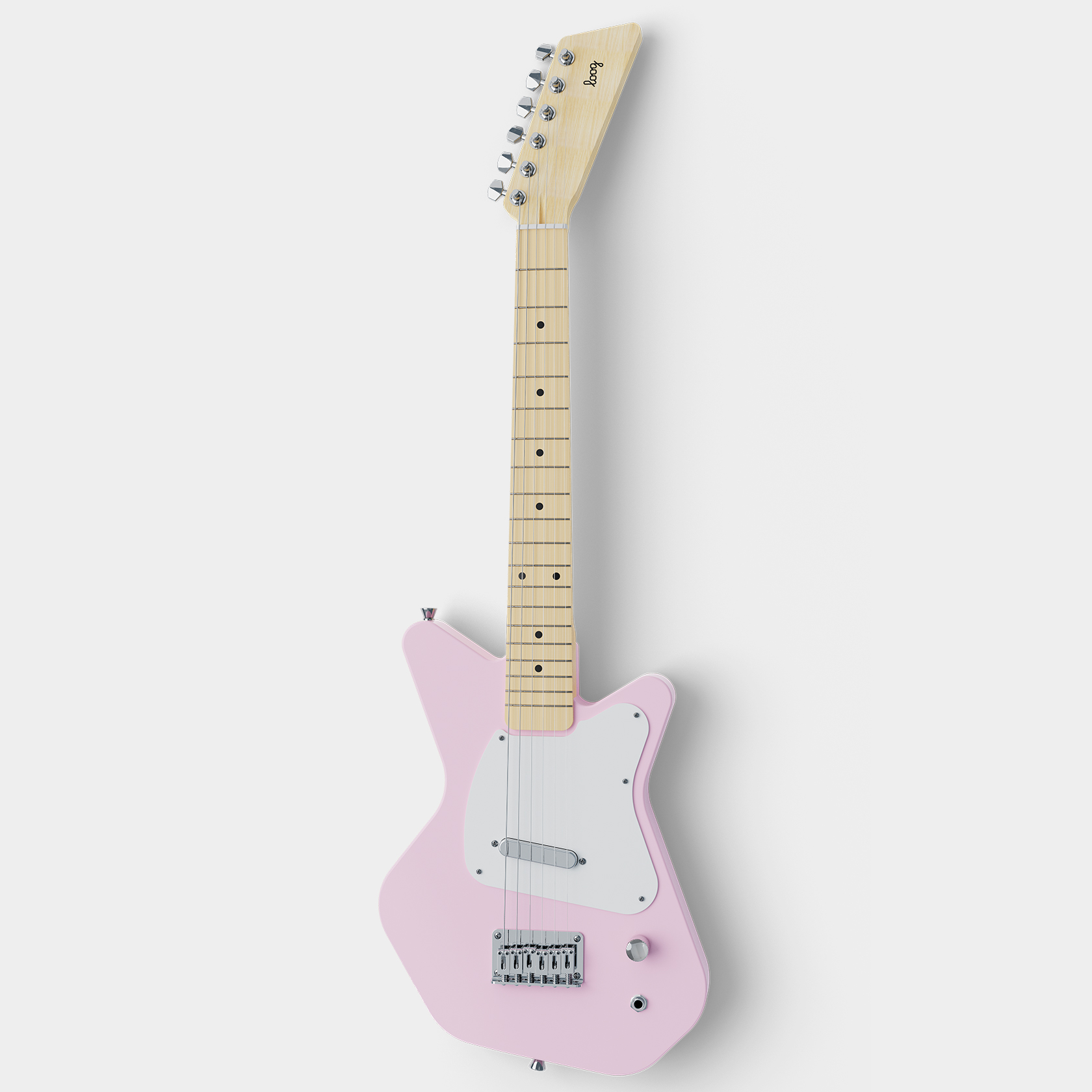 Loog Pro Electric Guitars VI - Pink