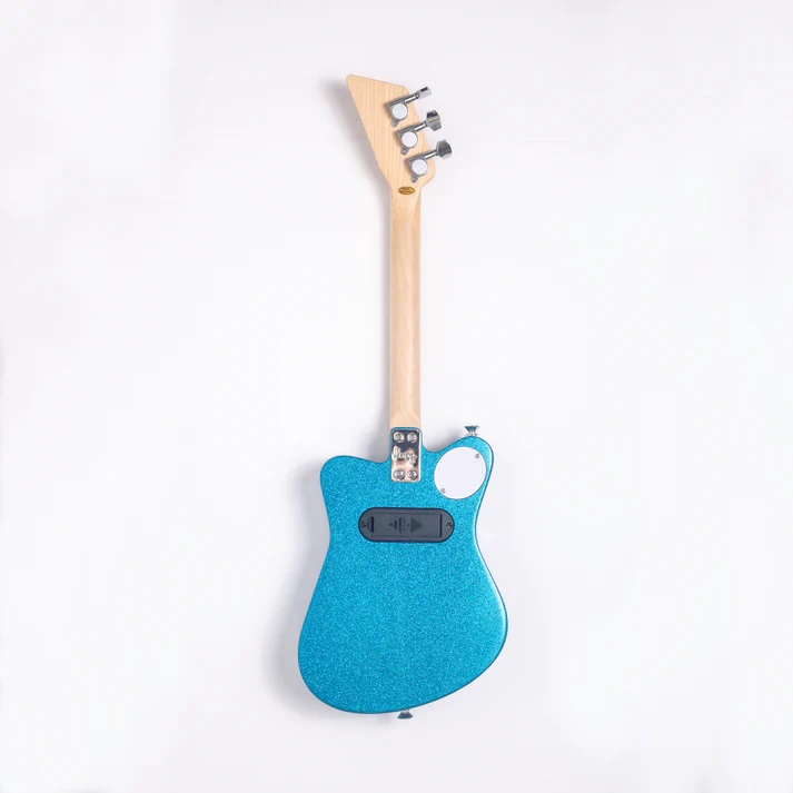 Loog Mini Electric Guitars SPECIAL, sparkle blue