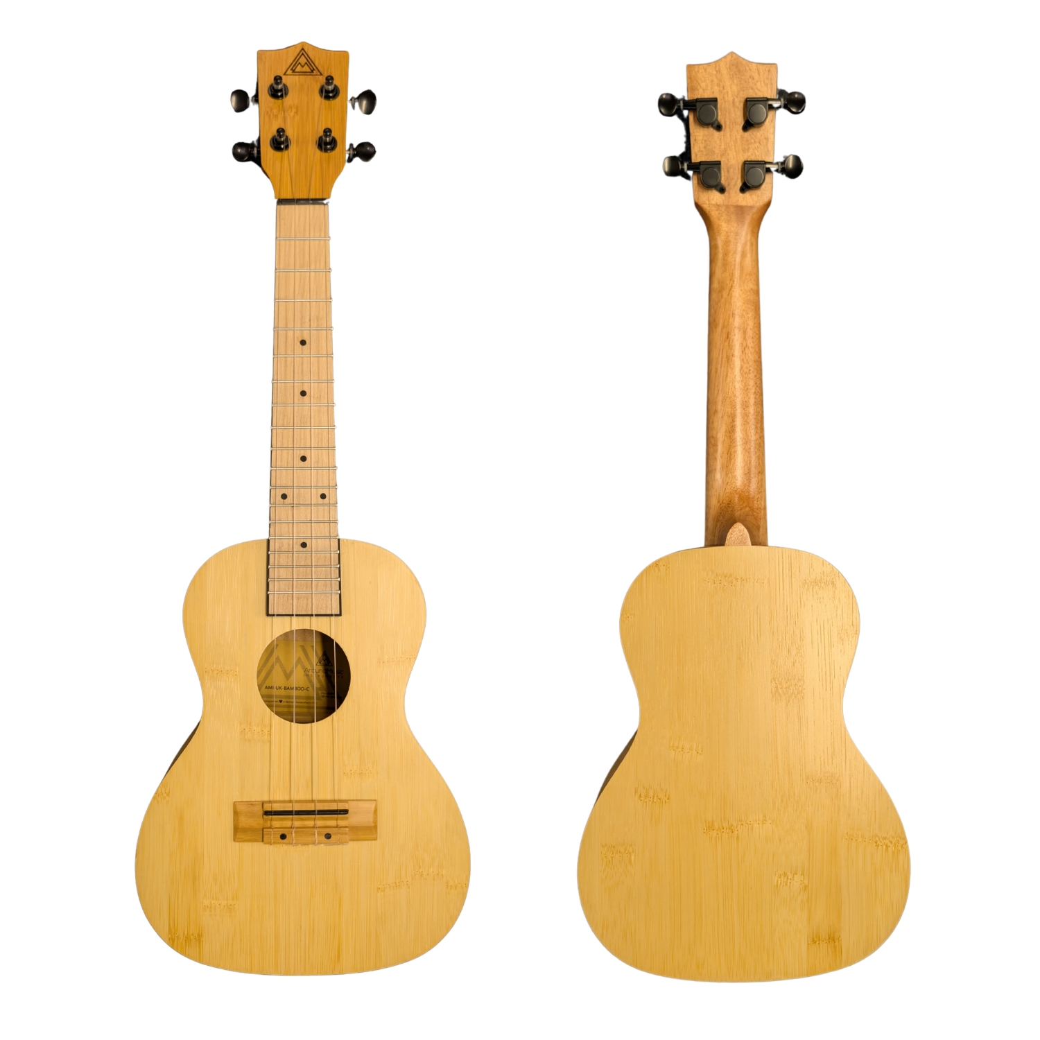 Around Music Instruments Bamboo Concert Ukulele