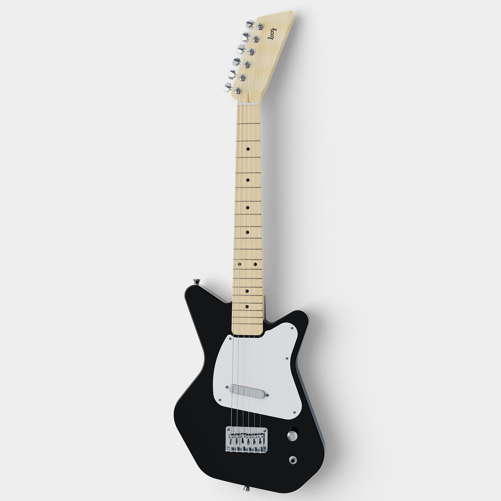 Loog Pro Electric Guitars VI - Black