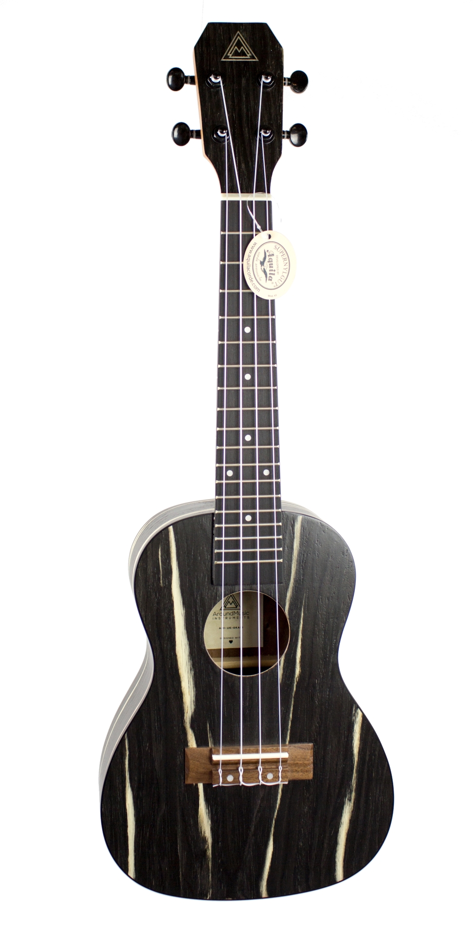 Around Music Instrument Okapi Concert Ukulele