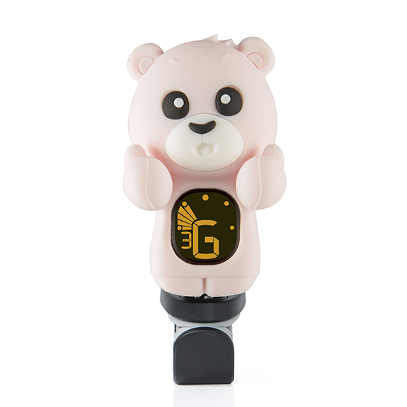 Swiff Audio Cartoon Tuner, Bear B79 pink