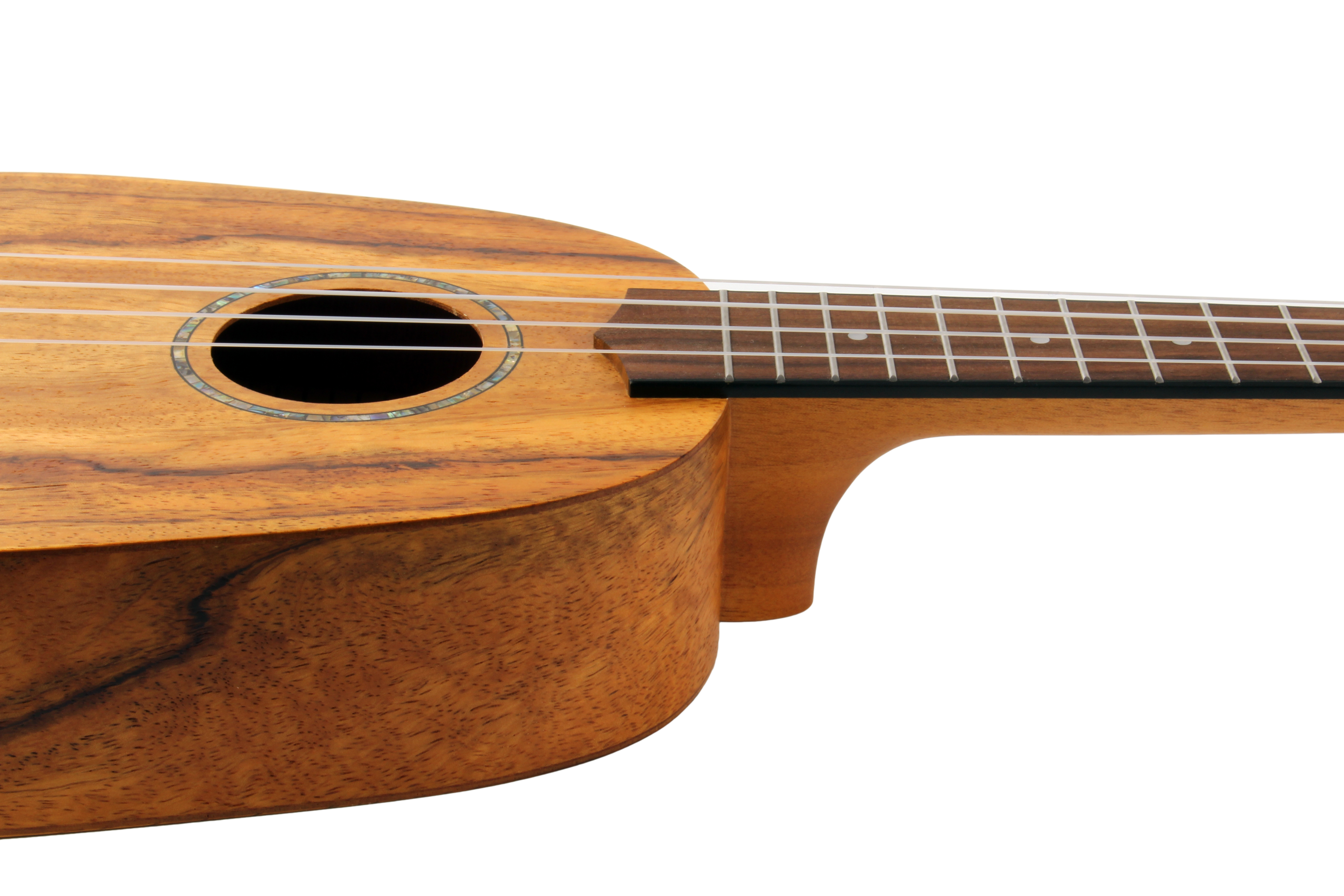 Around Music Instruments Pineapple Mango Soprano Ukulele