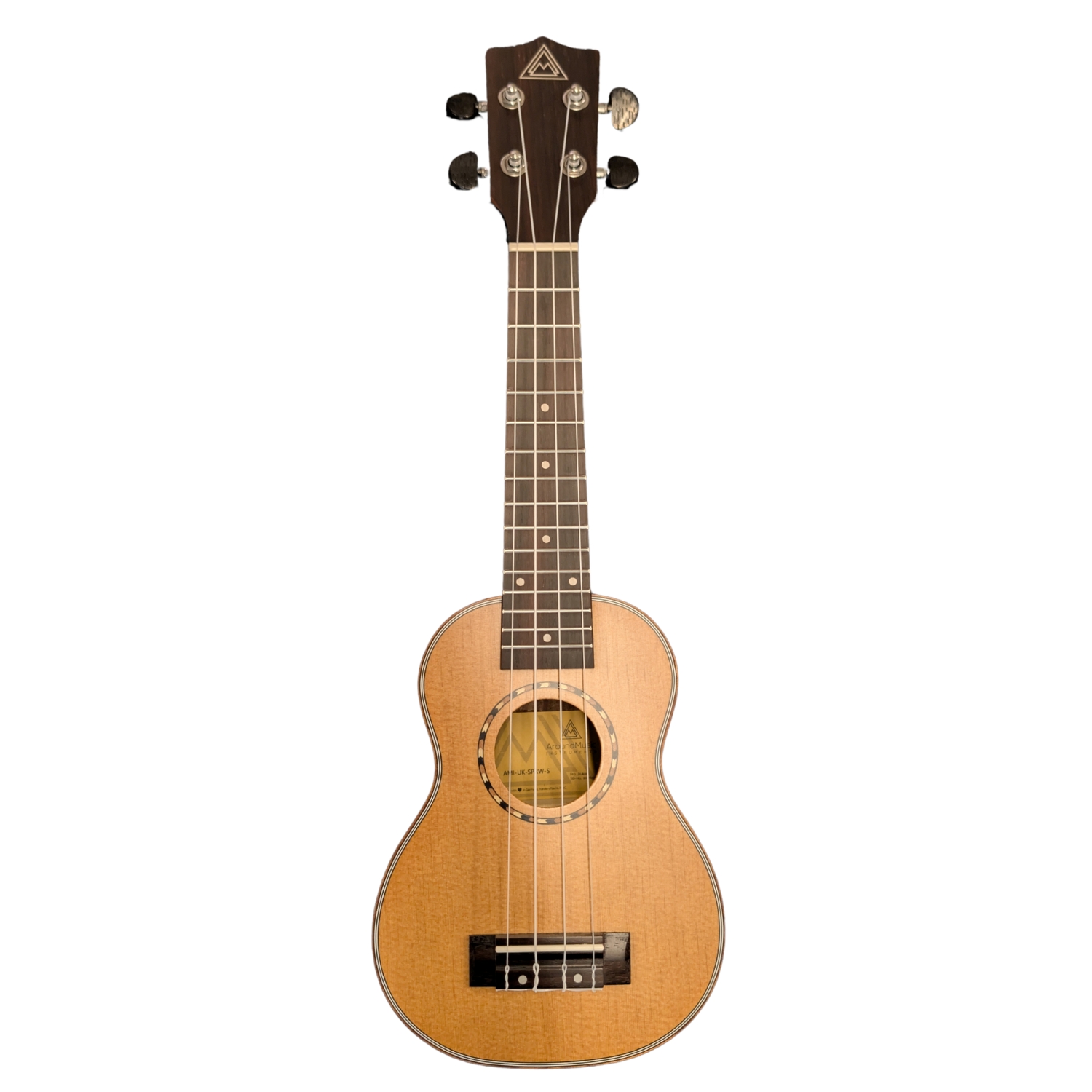Around Music Instruments SPRW Sopran Ukulele