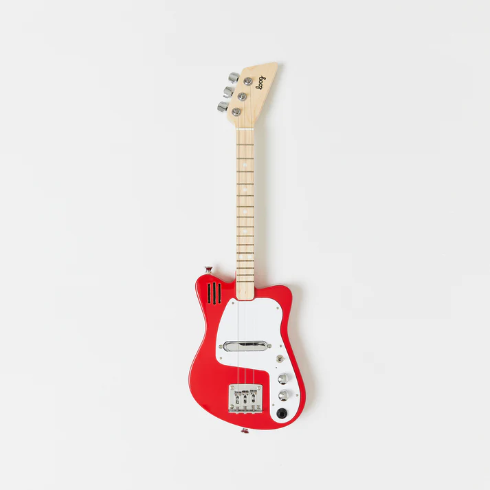 Loog Mini Electric Guitars - Red