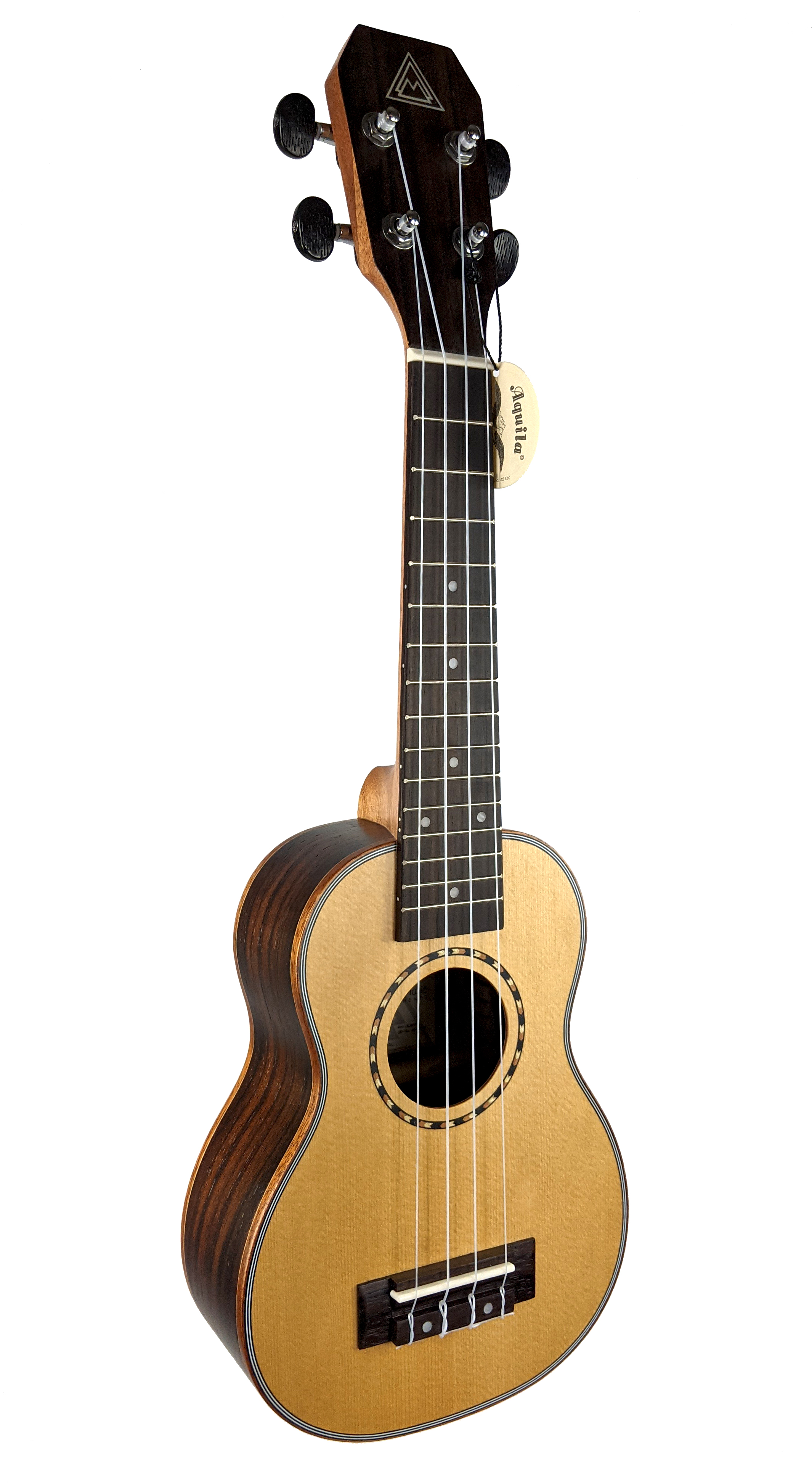 Around Music Instruments SPRW Sopran Ukulele