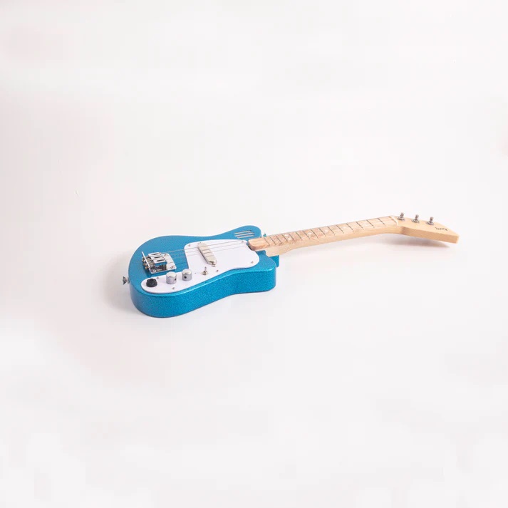 Loog Mini Electric Guitars SPECIAL, sparkle blue