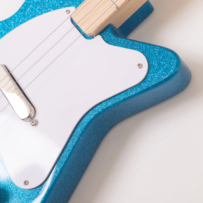Loog Pro Electric Guitars  Sparkle Blue