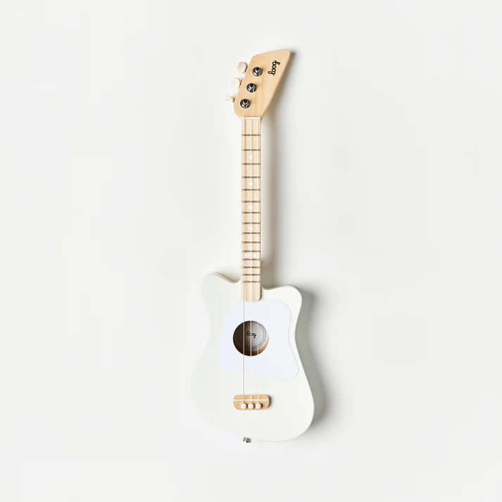 Loog Guitars Mini White