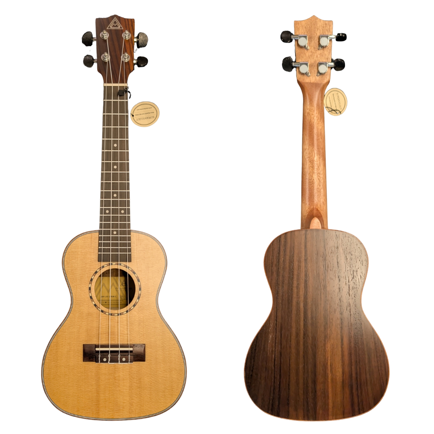 Around music Instrument SPRW Concert Ukulele