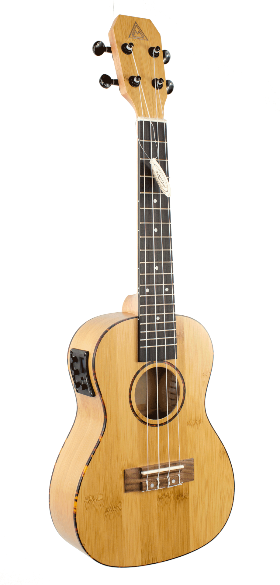Around Music Instrument Bamboo Concert Ukulele EQ